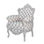 Baroque Classic Chair 3D model small image 2