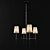 Glamourous Cascade Chandelier 3D model small image 2