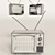 Vintage Television 3D model small image 3