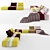 Roche Bobois Parcours: Modular Sophistication 3D model small image 2