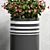 Modern Planter Set - Max Compatibility 3D model small image 3