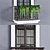 Modern Classic Windows & Doors Set 3D model small image 2