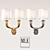 Classic Style Wall Sconce 3D model small image 1