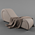 Sensual Bliss Sofa 3D model small image 1