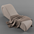 Sensual Bliss Sofa 3D model small image 2