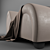 Sensual Bliss Sofa 3D model small image 3