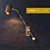 Modern Industrial Stasis Wall Light 3D model small image 1