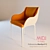 MIJI Marilyn PC Chair 3D model small image 1