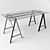 Title: Modular Design Table: Create Your Perfect Workspace 3D model small image 2