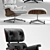 Elevate Your Space: Vitra Lounge Chair 3D model small image 2