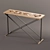 Loft Design Console: Sleek and Functional 3D model small image 1