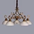 Omnilux OML-73703-05 Pendant Chandelier 3D model small image 1