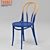 Thonet Marshall Chair - No.18 Dining 3D model small image 1
