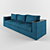 Cozy Comfy Sofa 3D model small image 1