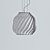 Lamas Pendant Light: Elegant Illumination by Fabbian 3D model small image 3