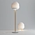 Lamas: Elegant Standing Floor Lamp 3D model small image 1