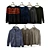 Men's Pullover Assortment: Striped, Regular Fit & More 3D model small image 1