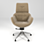 Elevate Conference Chair: Comfort and Innovation 3D model small image 2