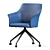 Elegant Leolux Mara Chair 3D model small image 2