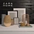 Zara Home Decor Set 3D model small image 1