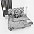 Luxury Italian Design: Twils Dorian Bed 3D model small image 2