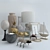 Elegant Zara Home Collection 3D model small image 1