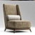 Luxury Opera Armchair: Elegant Comfort 3D model small image 2