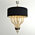 Elegant Barovier Pandora Chandelier 3D model small image 1