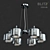 German Blitz Chandelier | Model 1034-46 3D model small image 1