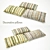 Cozy Cushion Collection 3D model small image 1