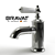 German-made Bravat Basin Mixer 3D model small image 1