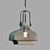 Copenhagen Pendant SC6: Sleek Steel & Beautiful Shades 3D model small image 2