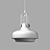 Copenhagen Pendant SC6: Sleek Steel & Beautiful Shades 3D model small image 3