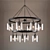 Restoration Hardware MASON Glass Pendant 3D model small image 1