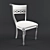 Elegant VERONA Chair 3D model small image 2