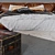 Illini Loft Bed Set 3D model small image 3