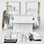 Laundry Organizer Set 3D model small image 1