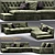 Frigerio Salotti: Luxury Dominio Capitonne Sofa 3D model small image 1