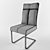 Stylish ITALGRUPPO KURT Chair 3D model small image 3