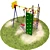 Urban Playzone: All-in-One Outdoor Fun 3D model small image 1