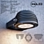 IntiTOP: Compact, Durable Outdoor LED Spotlight 3D model small image 1