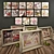 Provence-inspired Set: Wall Prints and Colorful Trays 3D model small image 1
