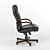 Forum Accent Chair | Modern Elegance 3D model small image 3