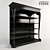 Greenwich Bookcase - Gianfranco Ferre 3D model small image 1