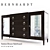 Modern Sutton Sideboard: Sleek Design 3D model small image 1