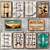 Retro-Themed Wooden Panels: Hard de Core 3D model small image 2