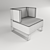 Modern Urban Armchair 3D model small image 3