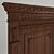 Elegant Classic Door 3D model small image 2