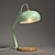 SubD Desk Lamp 3D model small image 1
