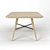 Fredericia Spine Table - Sleek and Modern 3D model small image 2